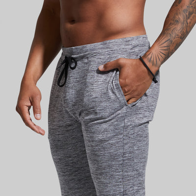 Men's Rest Day Athleisure Jogger (Heather Grey)