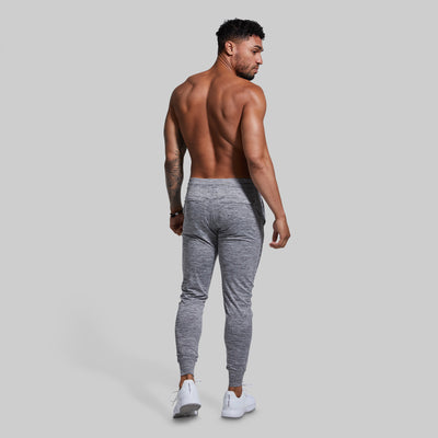 Men's Rest Day Athleisure Jogger (Heather Grey)