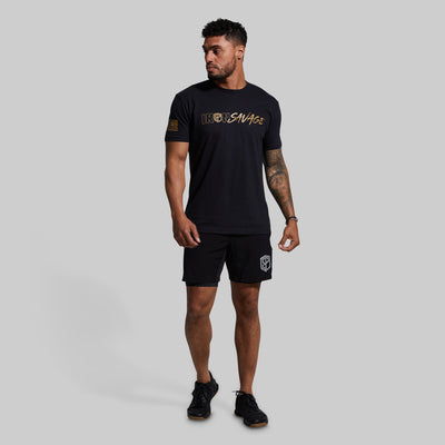 Iron Savage Tee (Black)