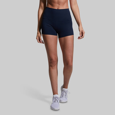New Heights Booty Short (Navy)