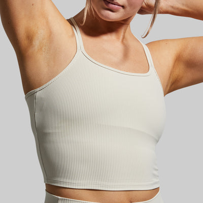 Limitless Sports Bra (Oatmeal)