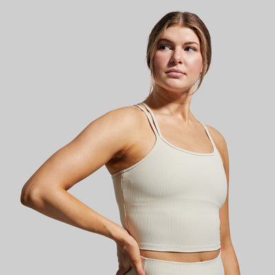 Limitless Sports Bra (Oatmeal)