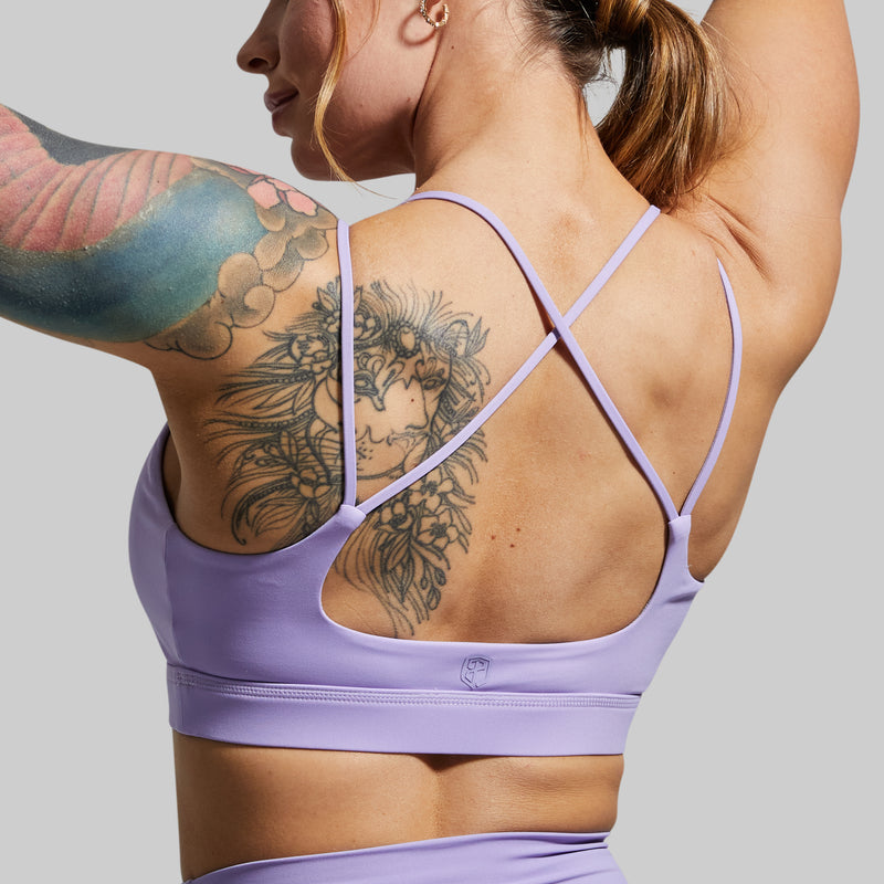 Exhale Sports Bra (Fairytale)