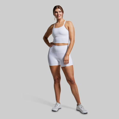 Limitless Sports Bra (White)