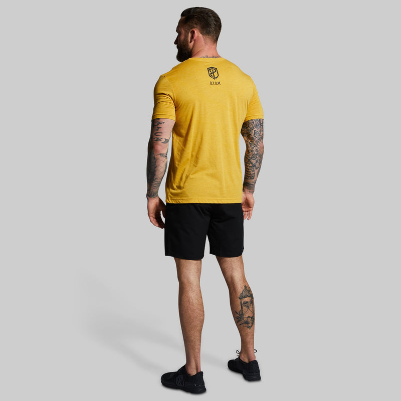 Gadsden Flag Tee (Mustard)