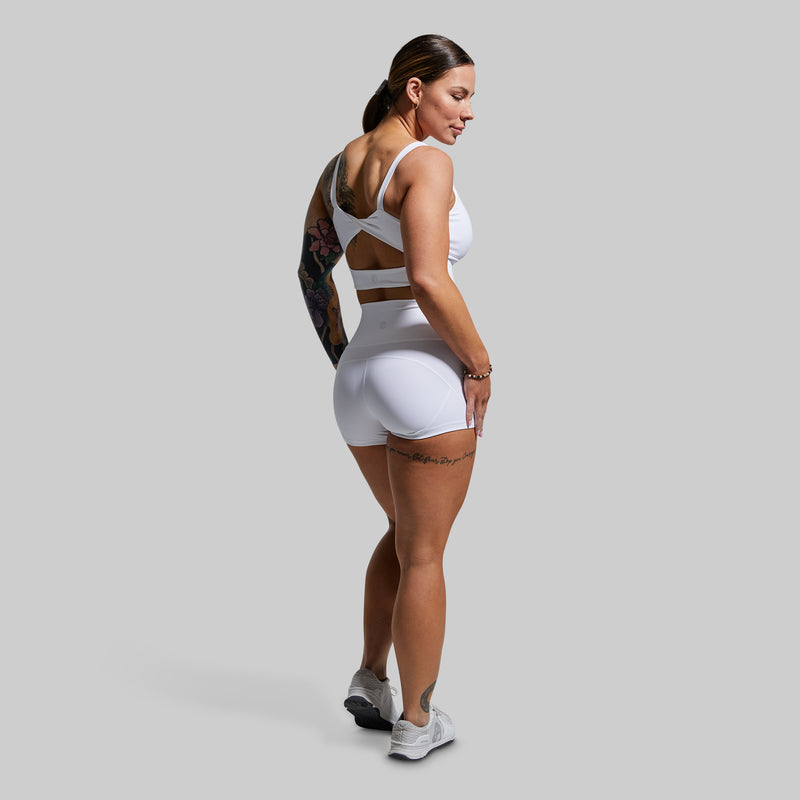 Your Go To Booty Short (White)