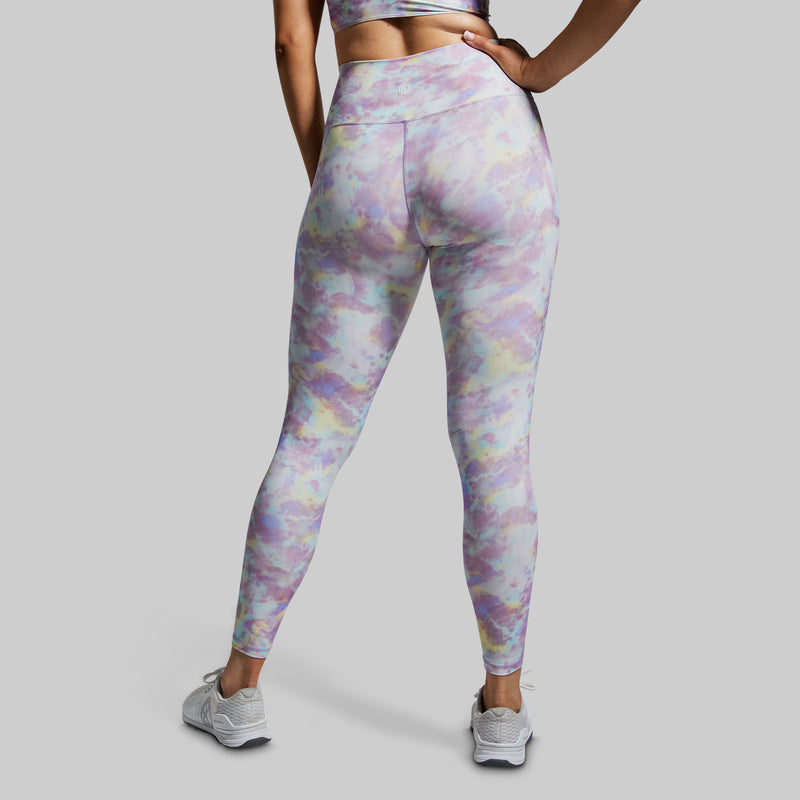 Synergy Legging (Purple Sky)