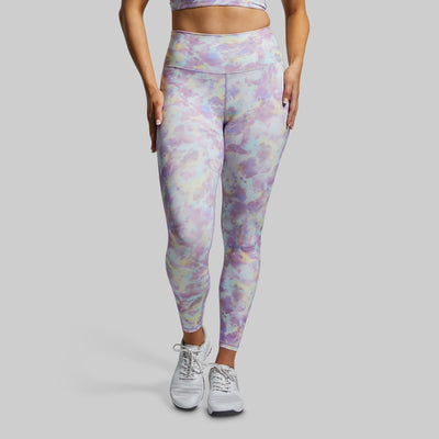 Synergy Legging (Purple Sky)