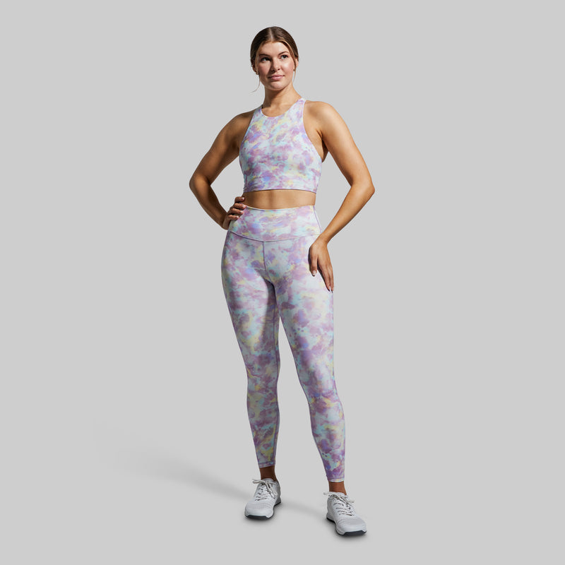 Synergy Legging (Purple Sky)