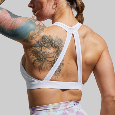 Shoots Sports Bra (White)