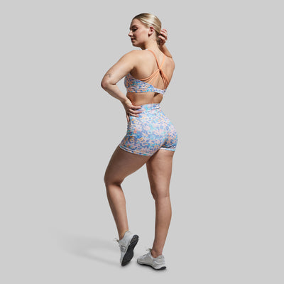 New Heights Booty Short (Vibrant Bloom)