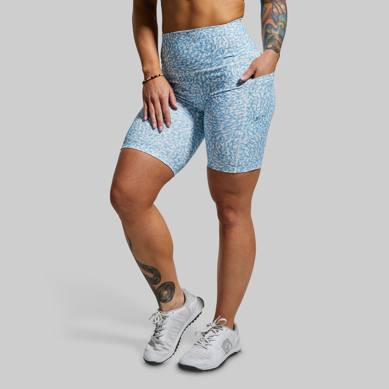 Tempo Biker Short (Blue Sea)