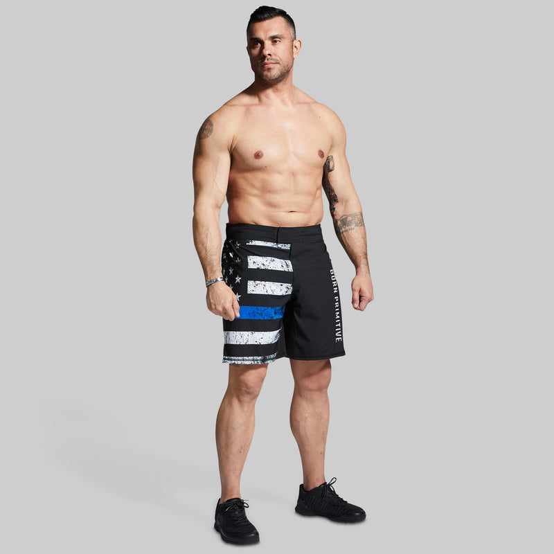 American Defender Short Velcro 3.0 (Thin Blue Line)