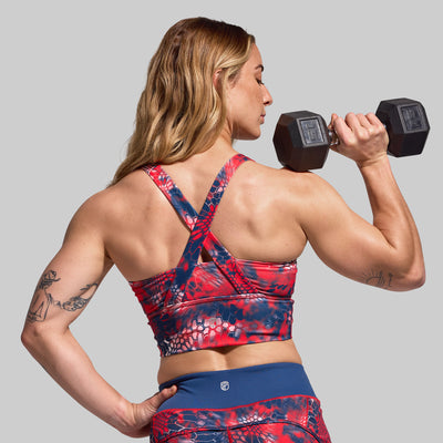 Intensity Sports Bra (Kryptek Freedom)