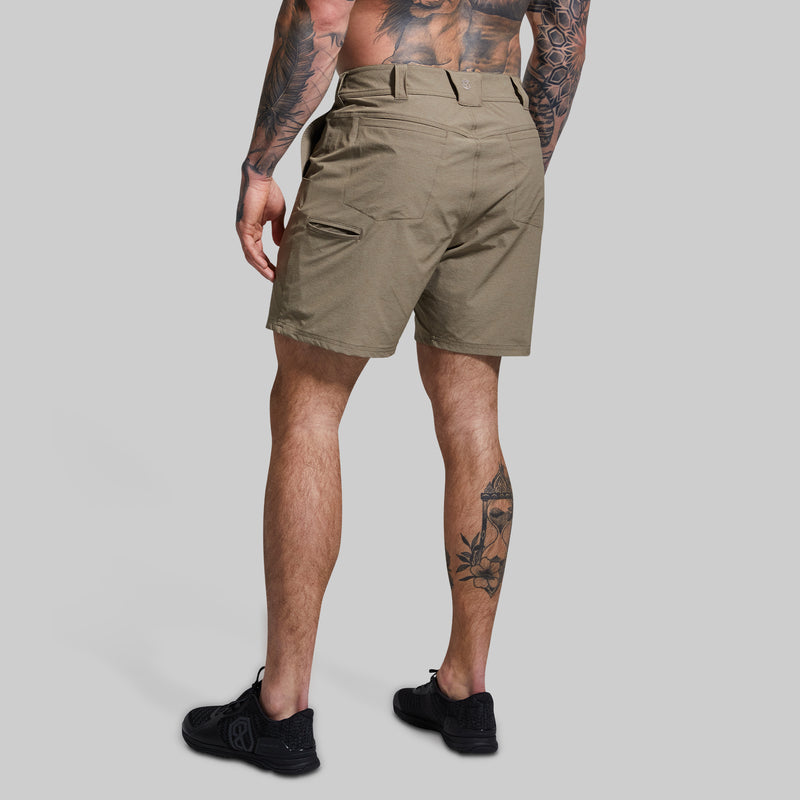 Traverse Short 7" (Khaki)