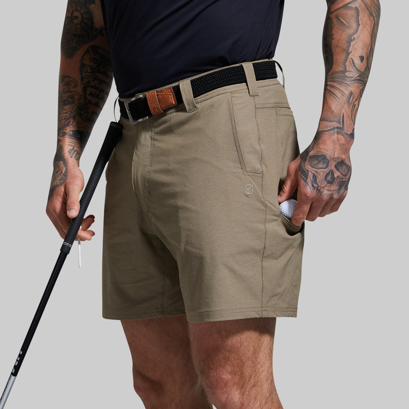 Traverse Short 7" (Khaki)