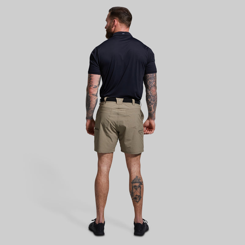 Traverse Short 7" (Khaki)