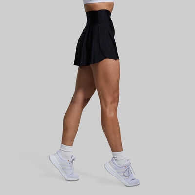 Cross Court Skort (Black)