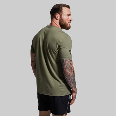 Property of Born Primitive Tee (Tactical Green)