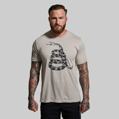 Gadsden Flag Tee (Tan)