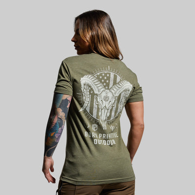 Outdoor Bighorn Tee (Tactical Green)