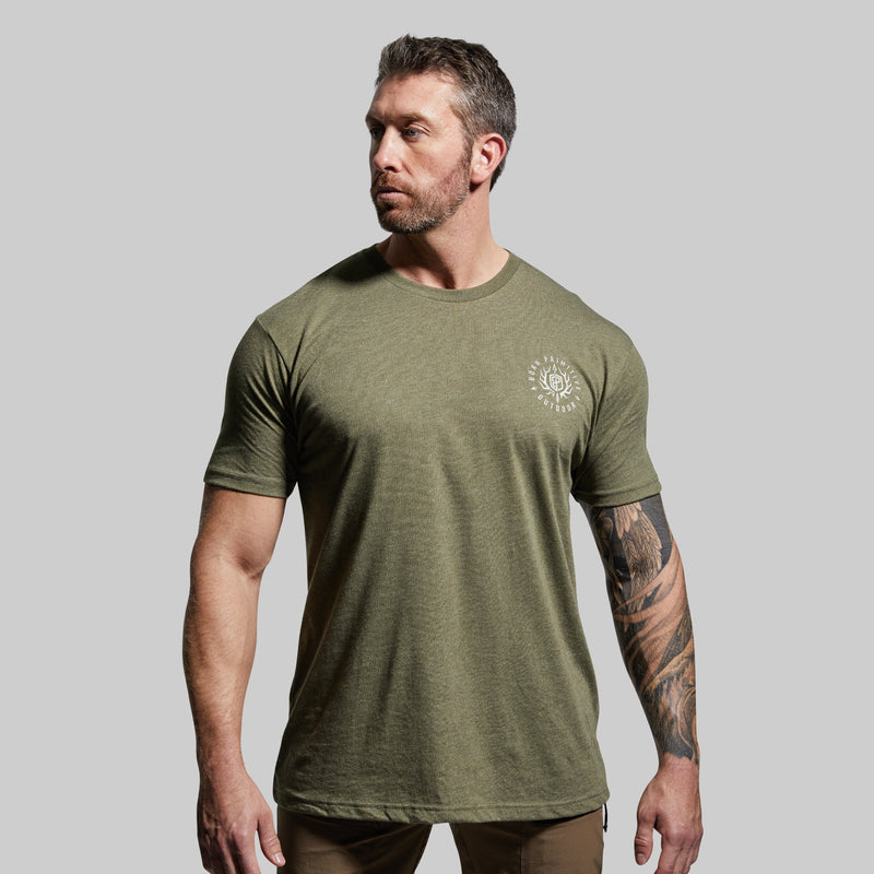 Outdoor Bighorn Tee (Tactical Green)