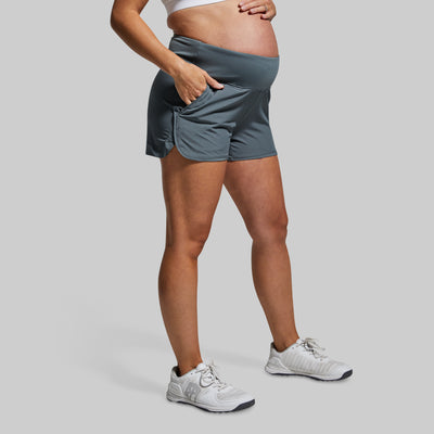 Maternity Short (Slate)