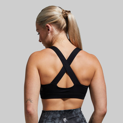 Your Essential Sports Bra (Black)