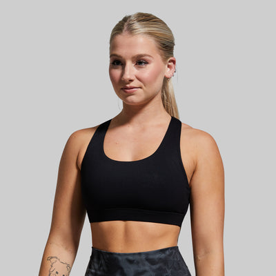 Your Essential Sports Bra (Black)