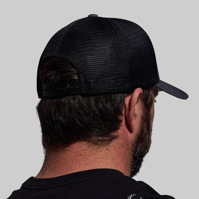 BP Two-Tone Trucker Hat (Charcoal/Black)