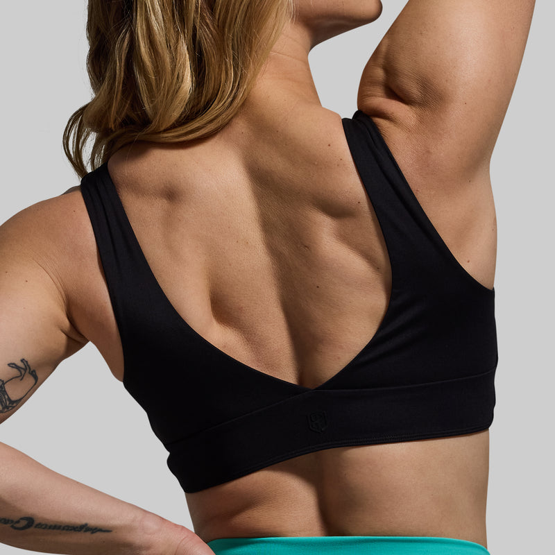 Embrace Sports Bra (Black)