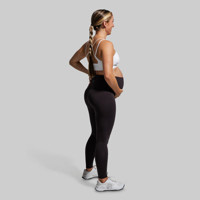 Maternity Legging (Fog)