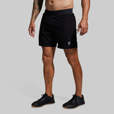 Versatile Short w/ Compression 7" (Black)