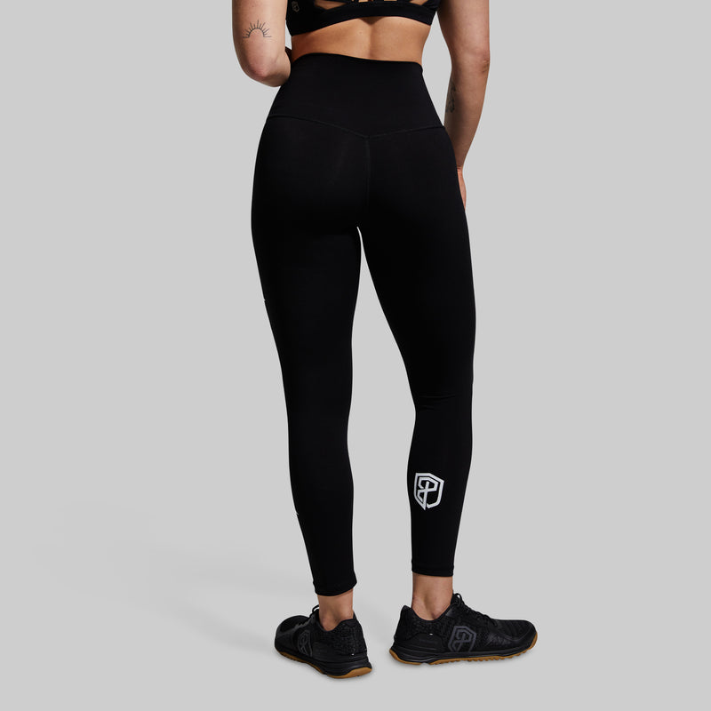 Your Go To Legging 2.0 (Brand Strength-Black)