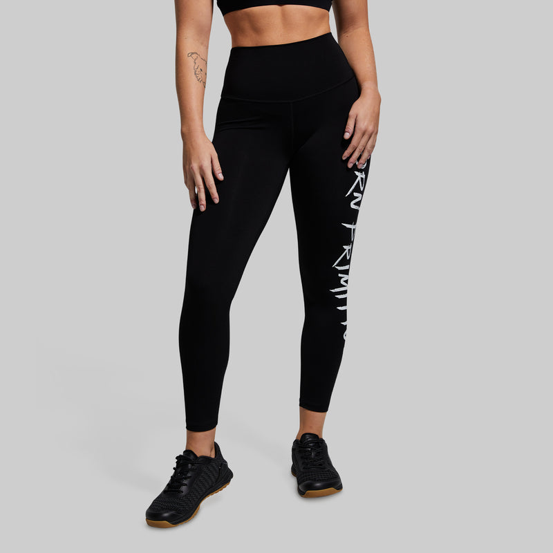 Your Go To Legging 2.0 (Brand Strength-Black)