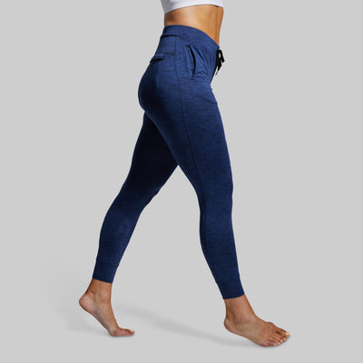 Women's Rest Day Athleisure Jogger (Navy)