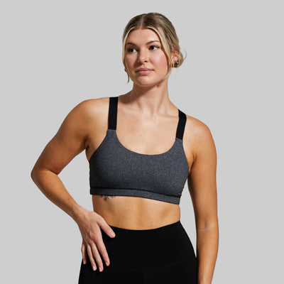 Moxie Sports Bra (Steel Smoke)