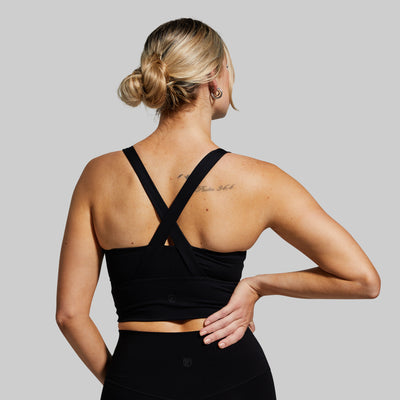 Intensity Sports Bra (Black)