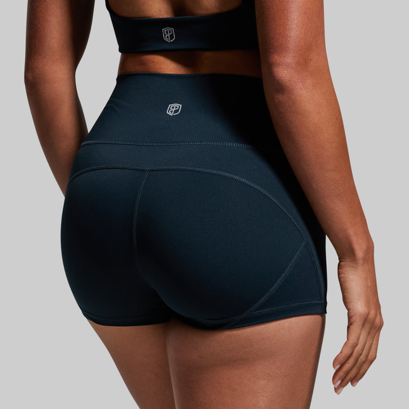 Your Go To Booty Short (Deep Teal)