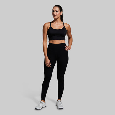 Your Go To Sports Bra (Black)