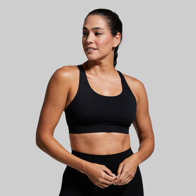 Helix Sports Bra (Black)