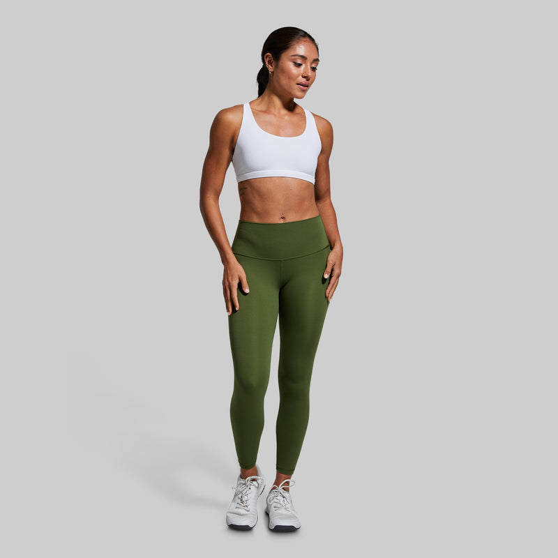 Inspire Legging (Tactical Green)