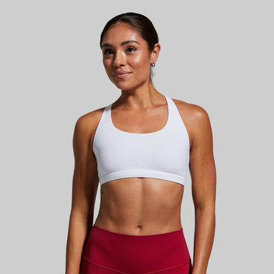 Vitality Sports Bra (White)