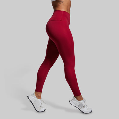 Inspire Legging (Cranberry)