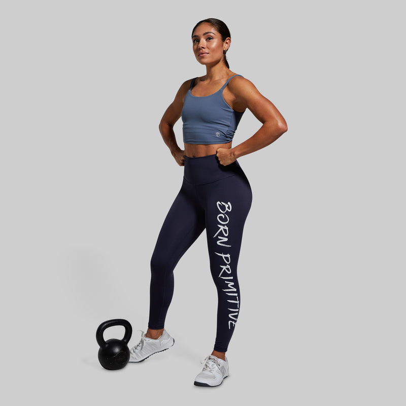 Your Go To Legging 2.0 (Brand Strength-Navy)