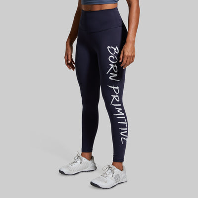 Your Go To Legging 2.0 (Brand Strength-Navy)