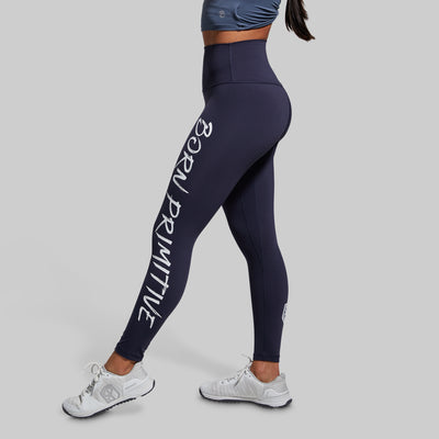 Your Go To Legging 2.0 (Brand Strength-Navy)