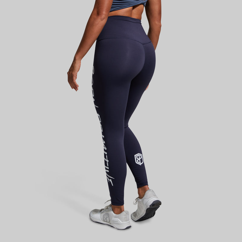 Your Go To Legging 2.0 (Brand Strength-Navy)