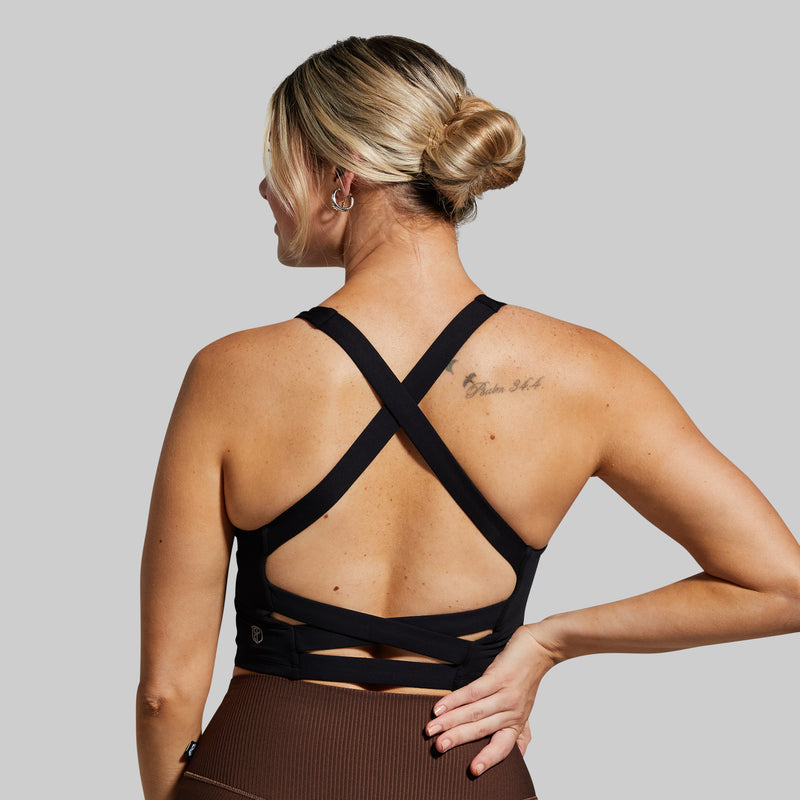 Balance Sports Bra (Black)