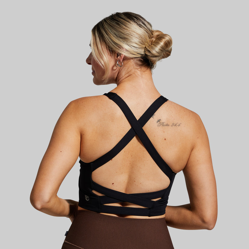 Balance Sports Bra (Black)